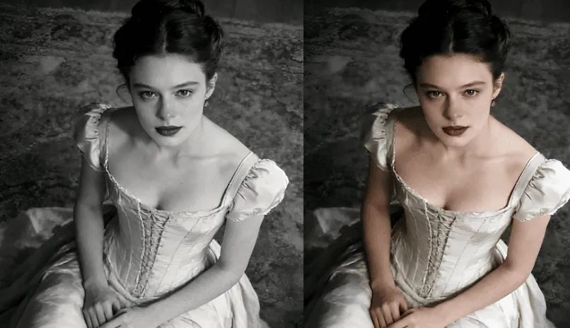 Old Photos to HD Color