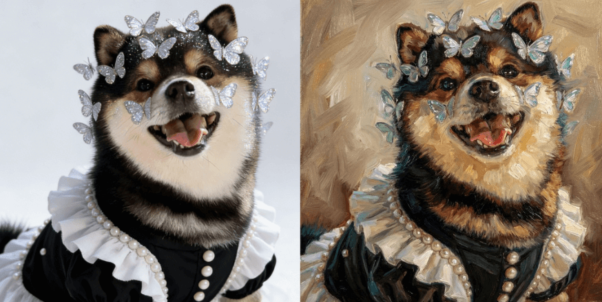 Photo to Oil Painting