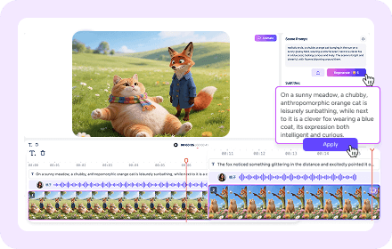 AI読み聞かせ動画設定