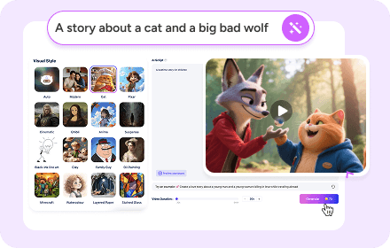 ストーリーを入力