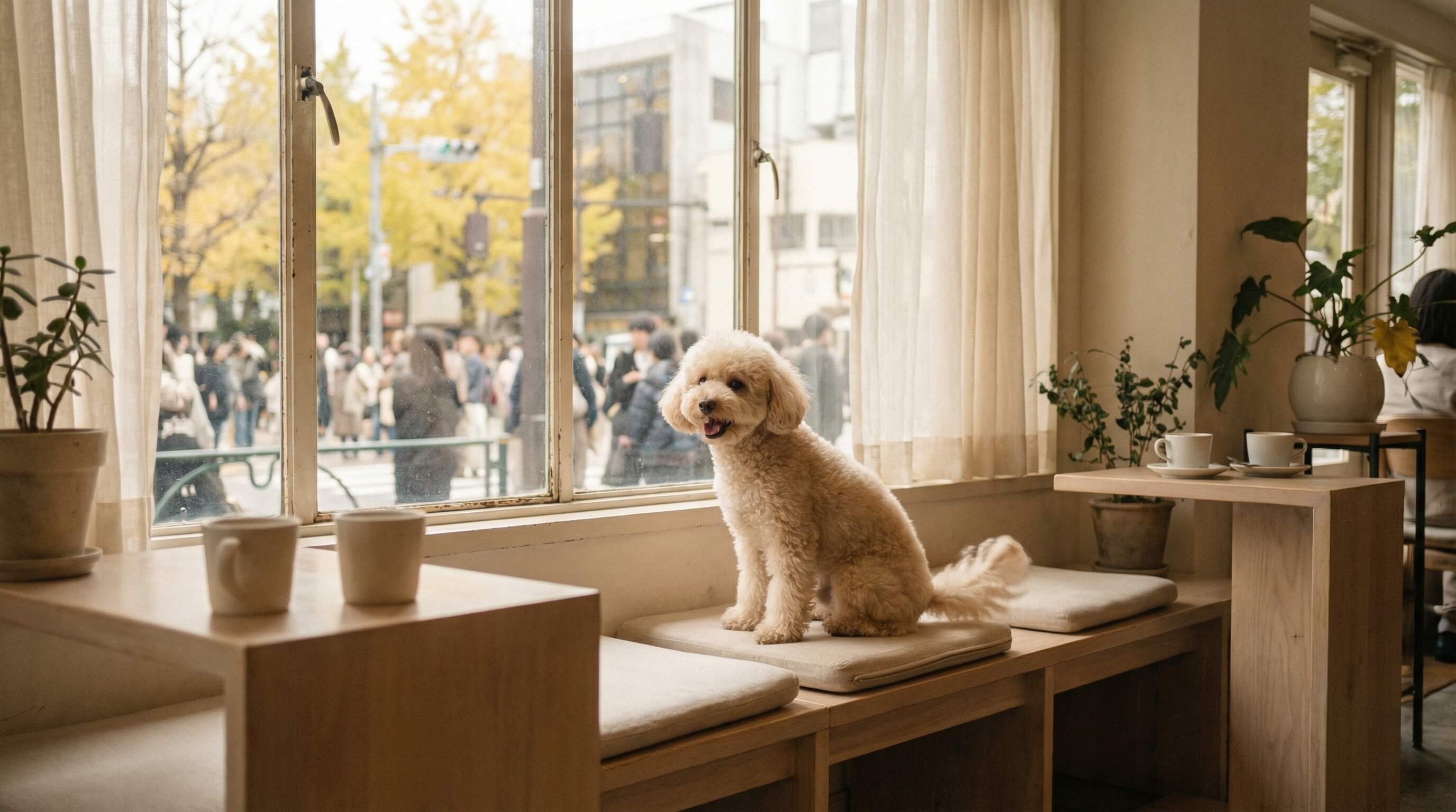 Nano Bananaで生成した犬が画像
