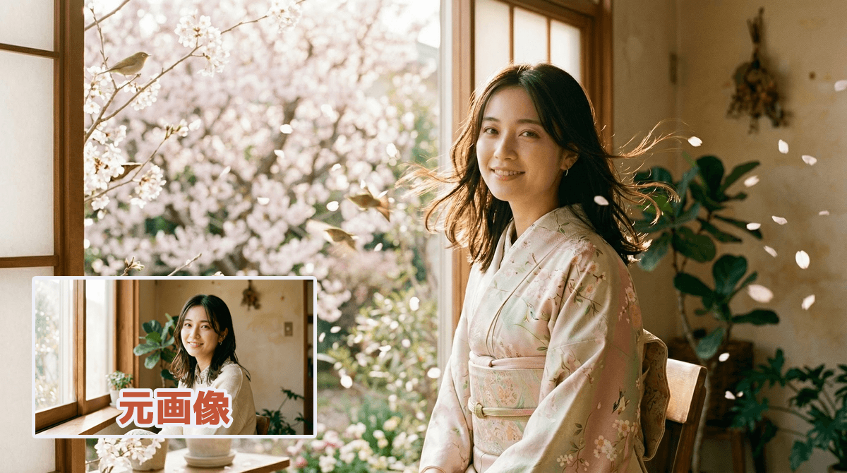 Nano Banana 着せ替え