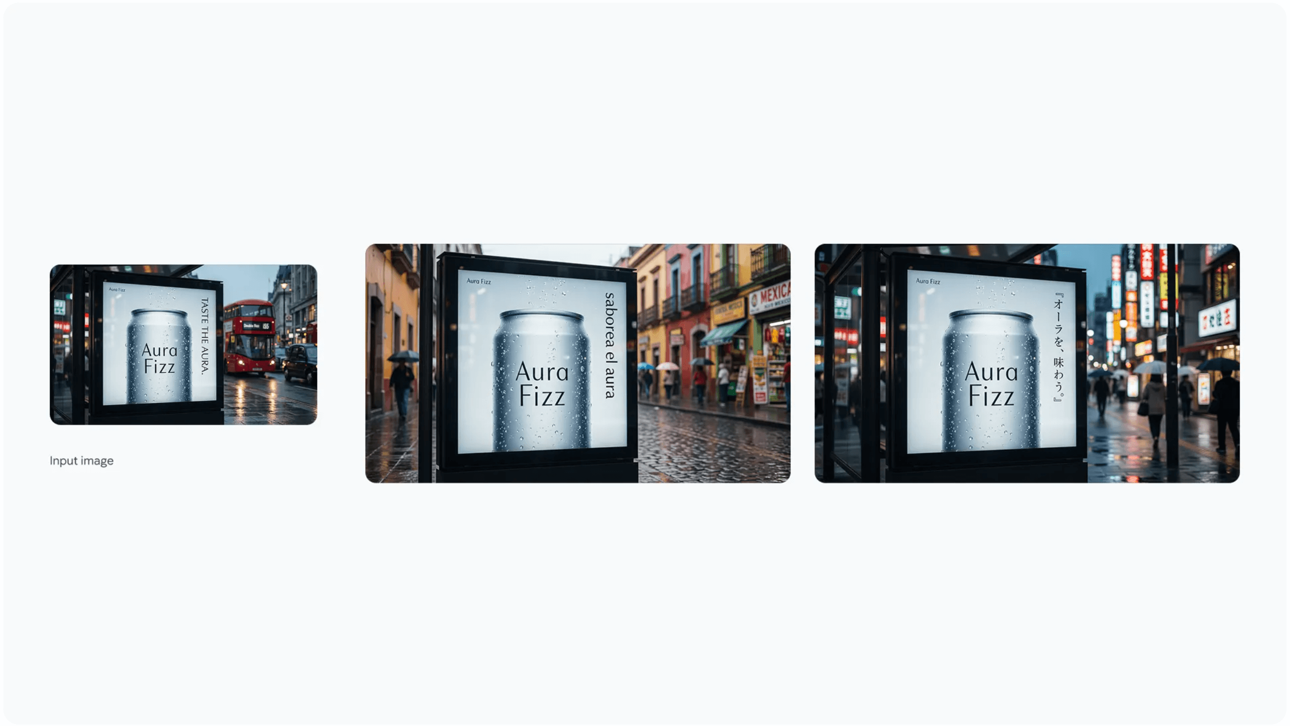 ビジュアルでグローバル展開プレビュー