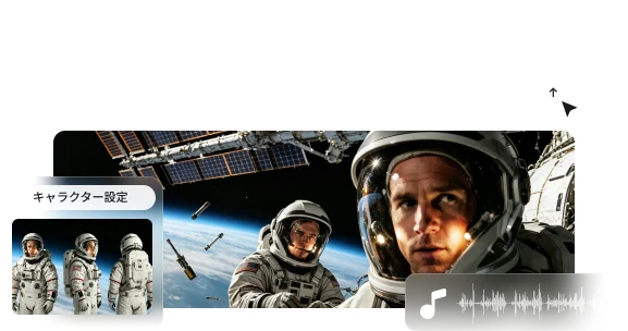 One Click Script to Video, Naturally Spoken