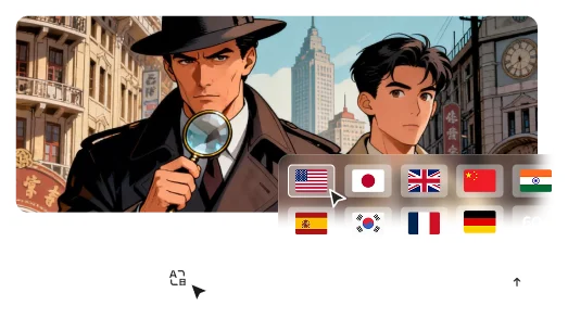 One Story, 60+ Languages Instantly