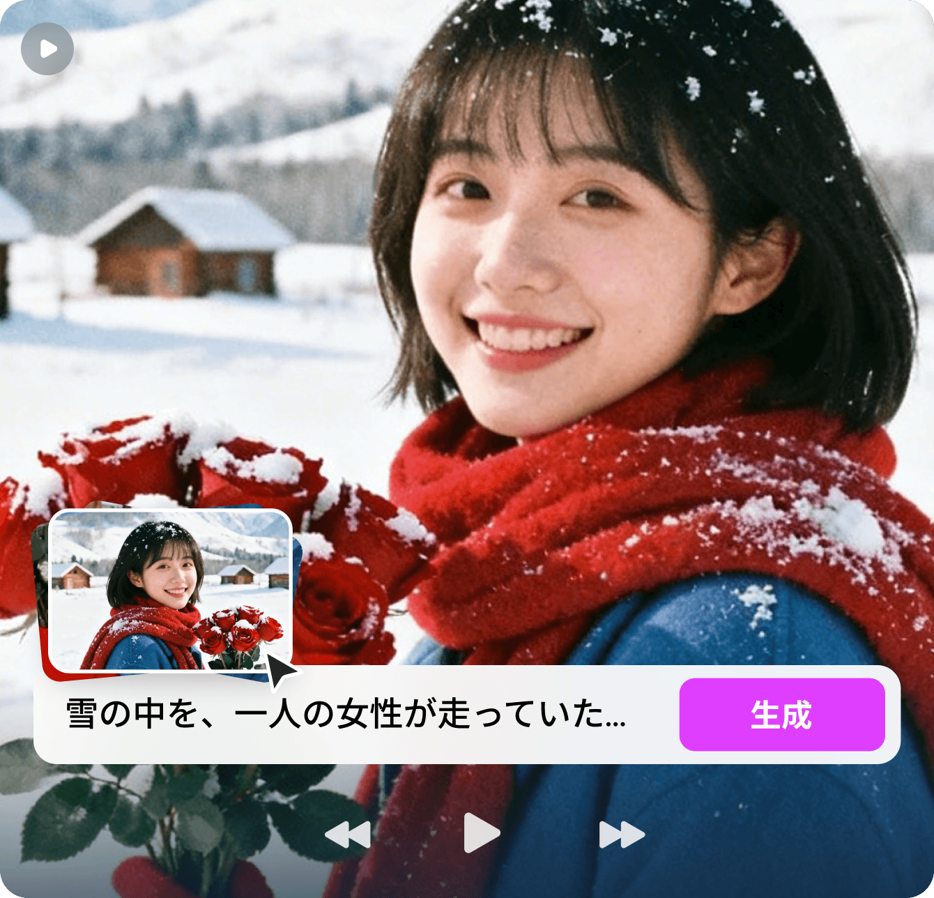 AI動画生成ツール