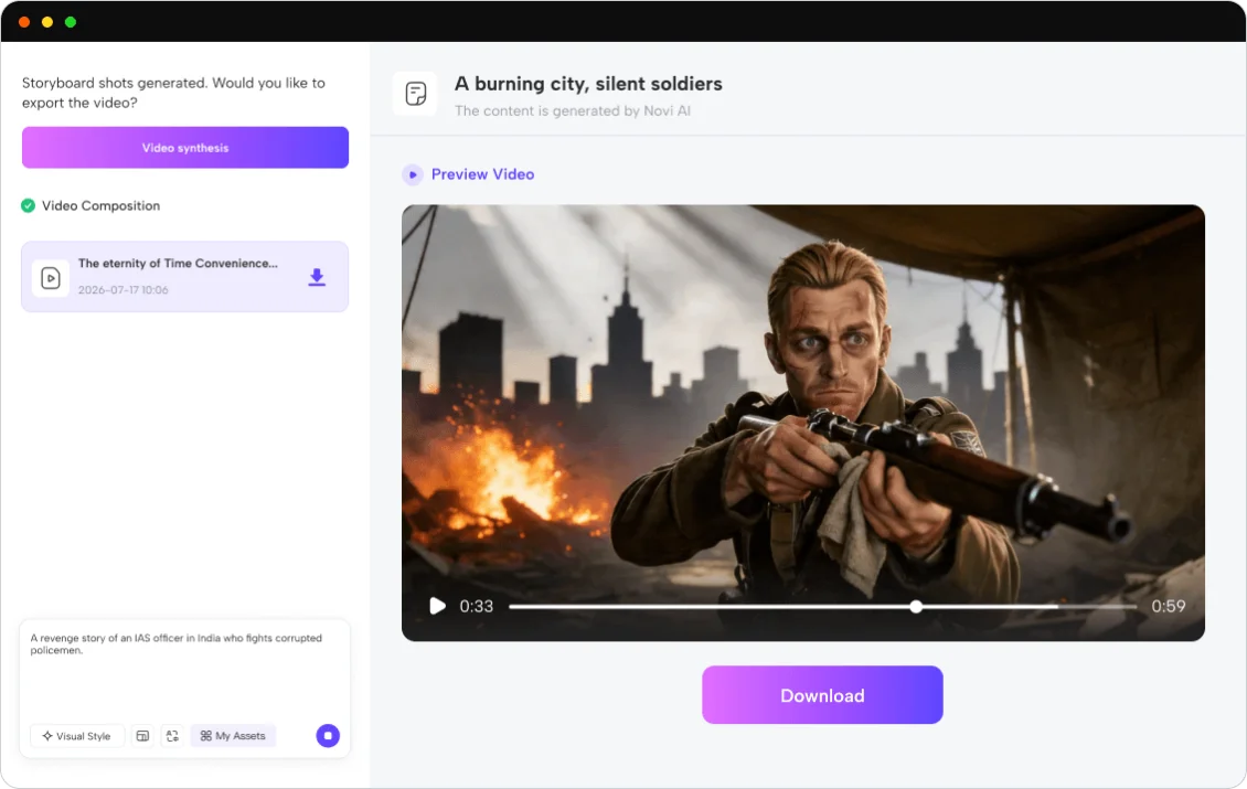 Export Video with Subtitles