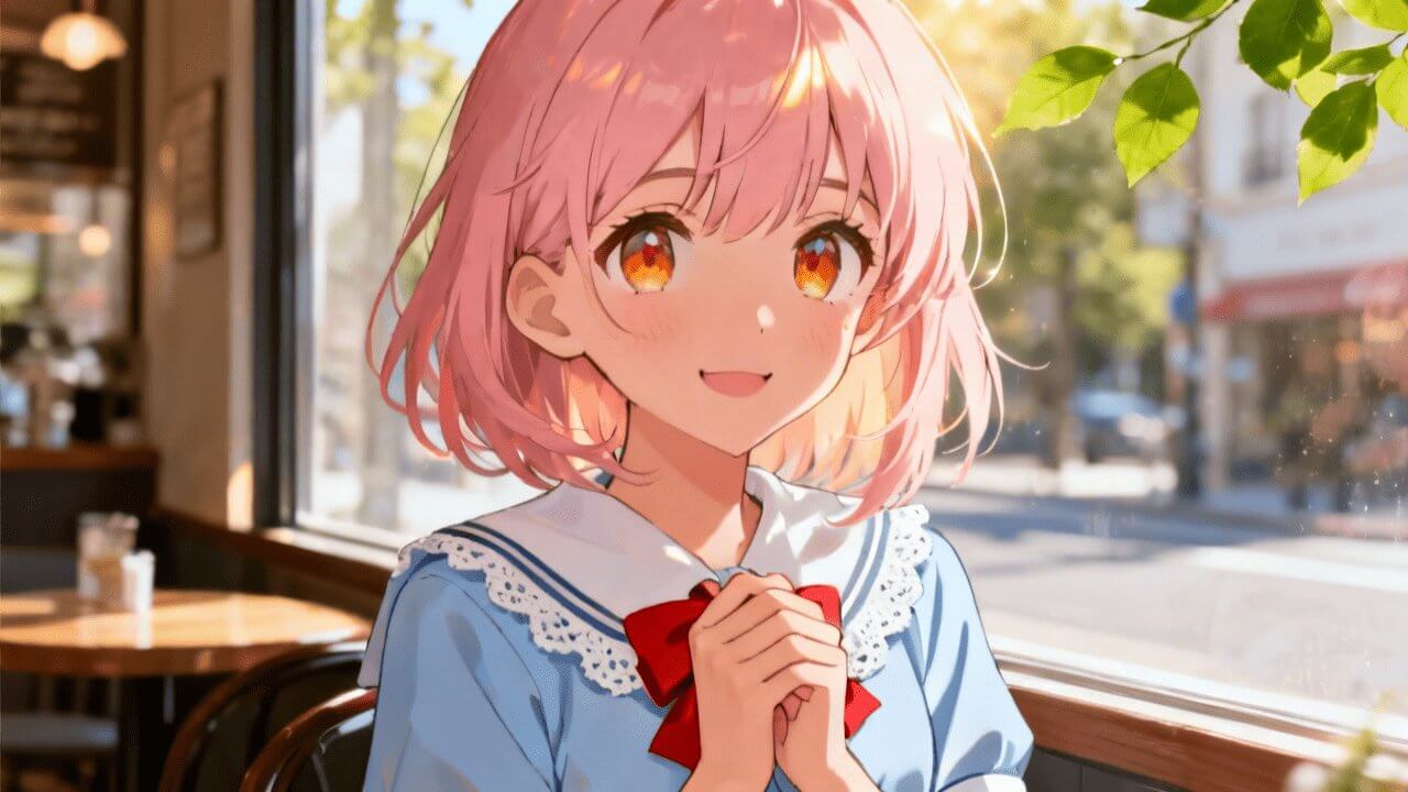 AI 動漫頭像展示