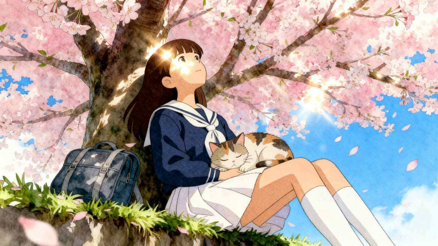 日系 AI 卡通生成