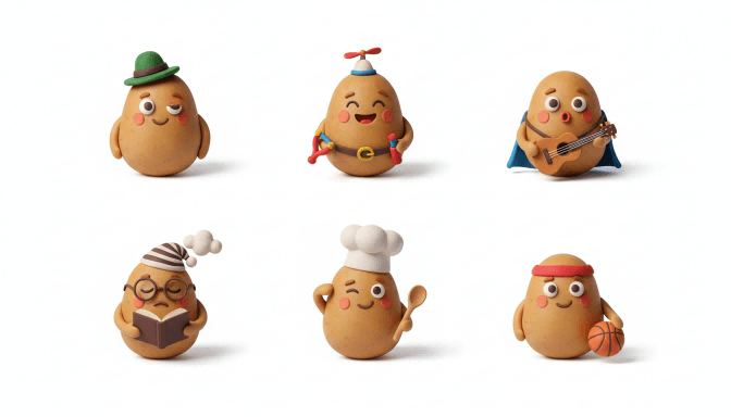 Nano Banana 製作 IP