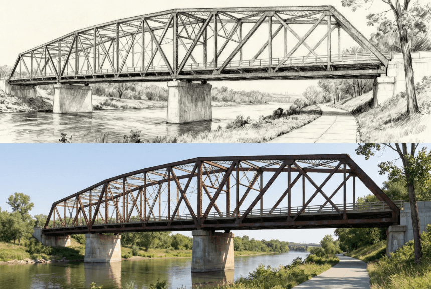 圖生圖草稿變實景