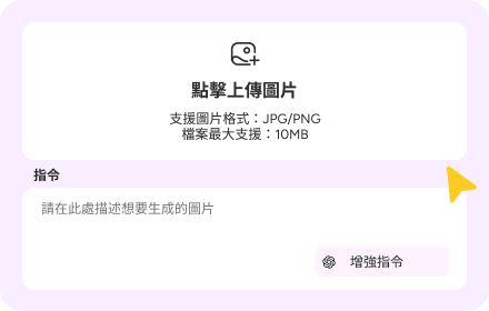 上傳 AI 跳舞參考圖片