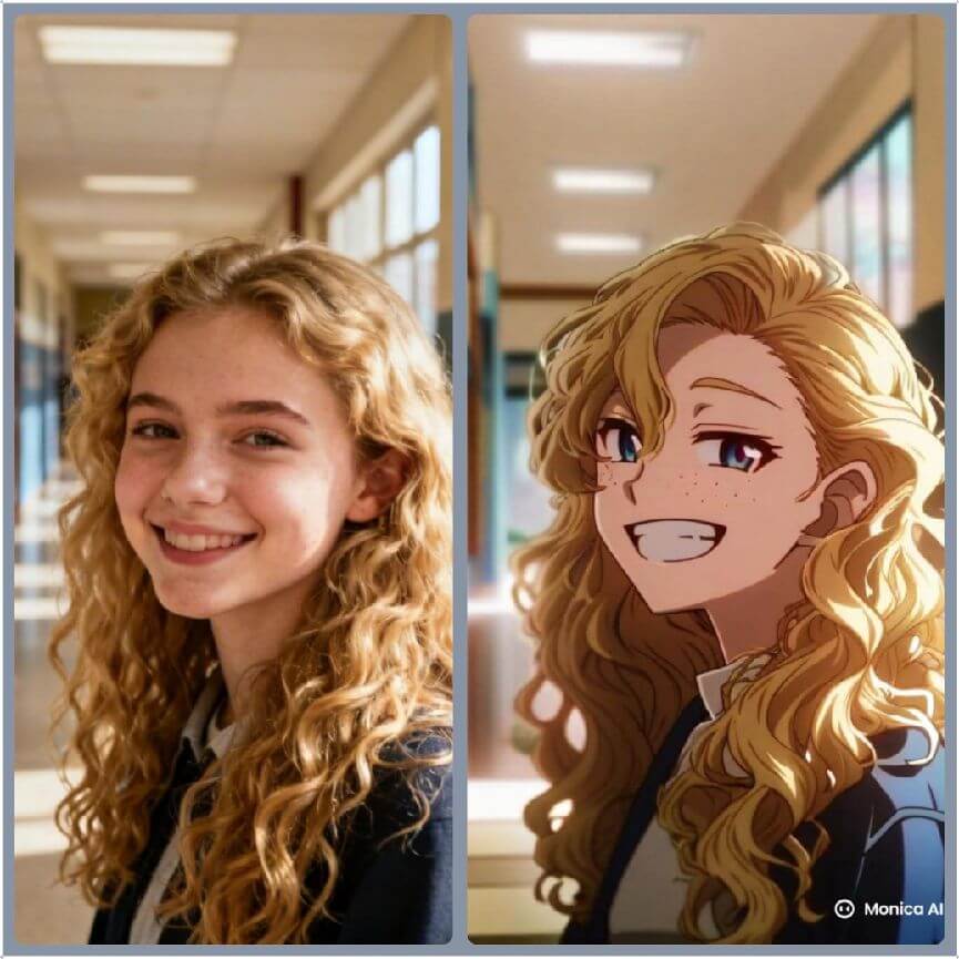 線上生成創意風 AI 頭像