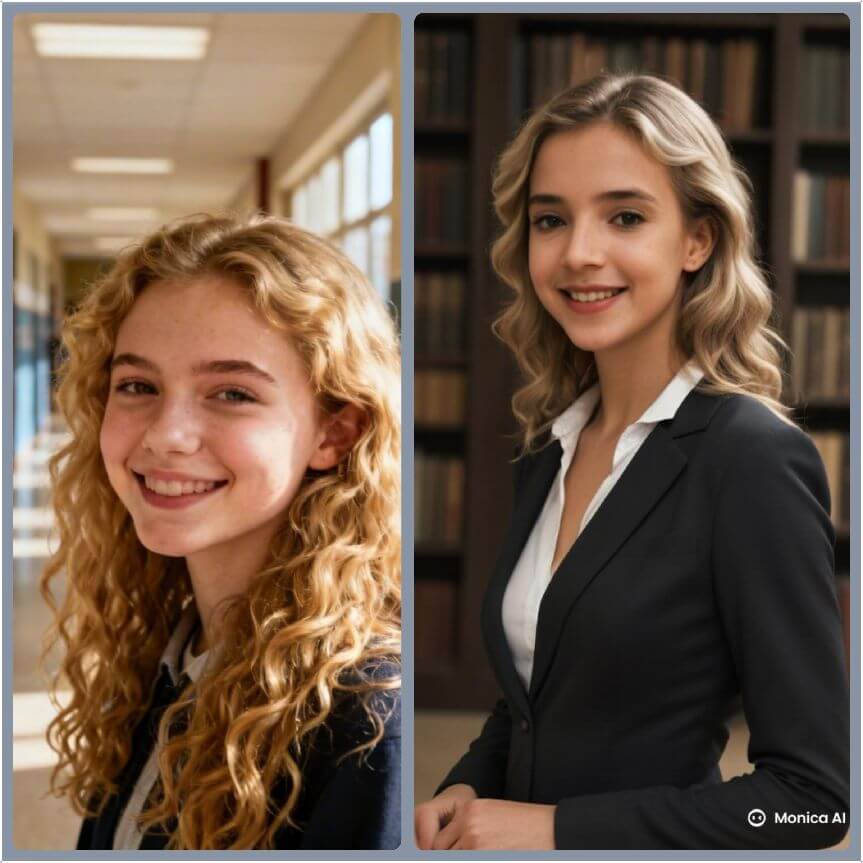 線上生成商務風 AI 頭像