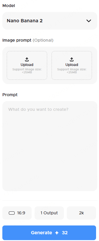 Morph 生成 AI 頭像